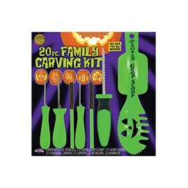 Pumpkin Pro, 20pc. Family Carving Kit - 1 Ct by Pumpkin Masters