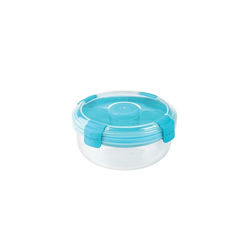 Progressive Snaplock Divided Lunch Box