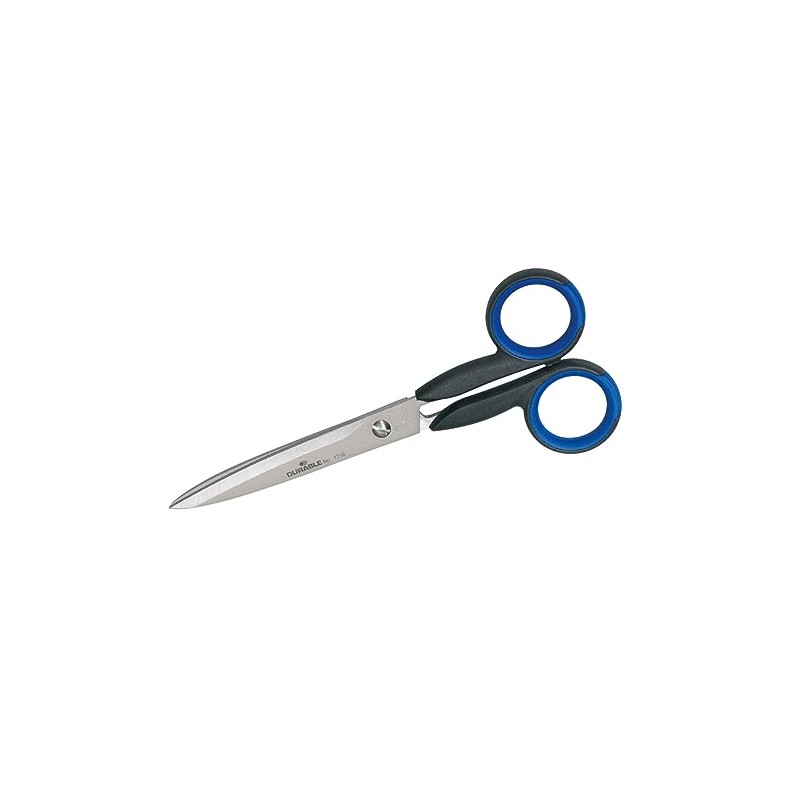 Durable 171601 Universal Scissors 15 cm (6 Inch) Black /