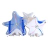 Fantasy Starfish Hair Clip,Novelty Acetate Claw Clips,Small Hair Clips for