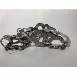 5 1/8" Mexican Horse Bit, Freno Charro