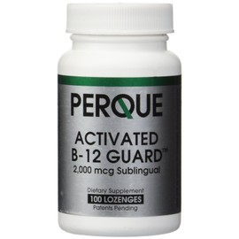 Perque Perque Activated B-12 Guard (2000 mcg, 100 lozenges)