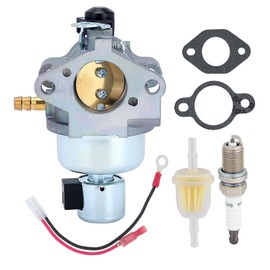 Hipa 12 853 93-S Carburetor Carb Fit Kohler Command CV12.5 CV14 CV15 CV15S CV16S CH11S CH13S CH14S CH15GS CH15S CV493S CV493T CV13S Engine Lawn Mower Parts with Tune Up Maintenance Kit
