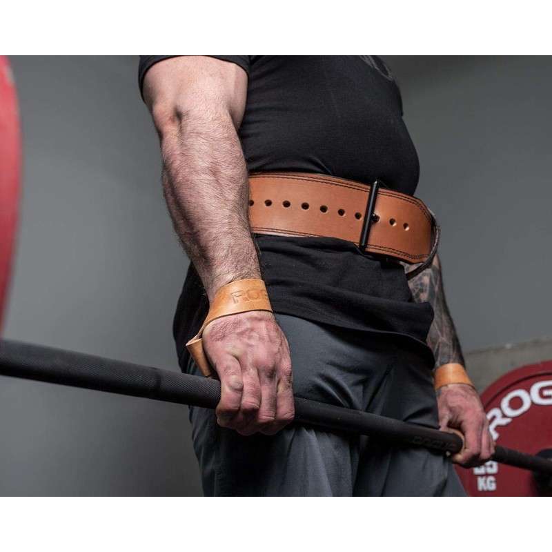 Rogue Fitness Rogue Leather Wrist Straps | Lifting Straps |