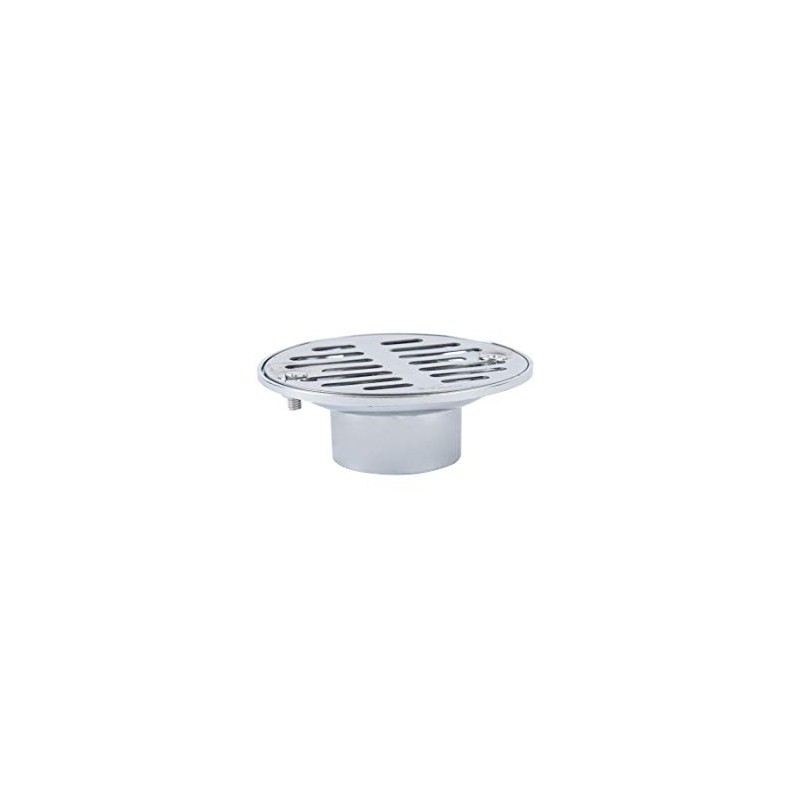 VENZO Resumidero Redondo Cromo Plata