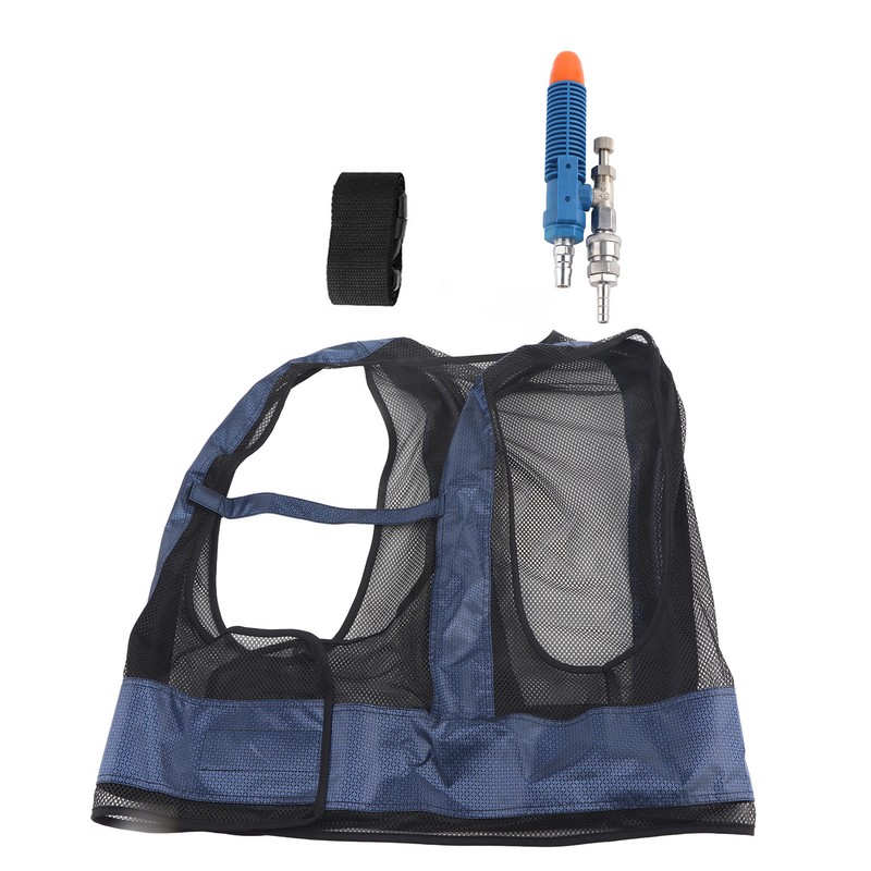 Welding Steel Air Compressed Cooling Vest Eddy Tube Air Conditioner