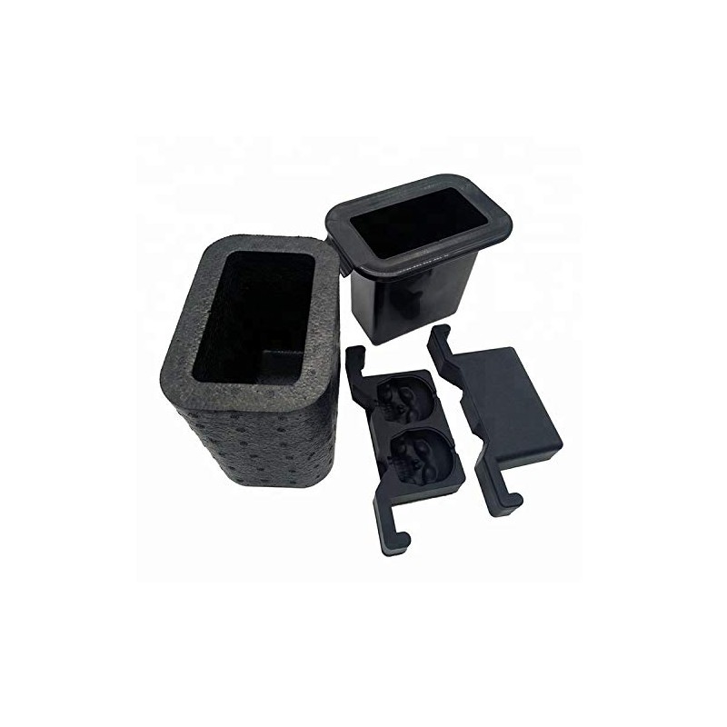 Cystal Clear Ice Skull Maker