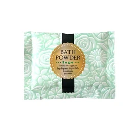 LUCKY BATH Bath Agent, 0.9 oz (25 g), Sage Scent
