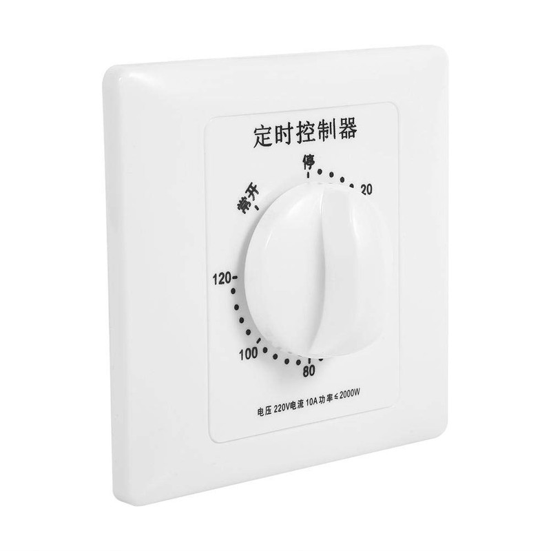 Nikou Intelligent Timer Switch, AC 220 V Timer Mechanical High