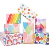 Gift Wrapping Papers,Wrapping Paper Gift Wrapping Paper,6 Sheets Wrapping Paper
