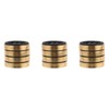 Ciieeo 12pcs 57x13mm Amplifier Foot Pad Anti-Vibration Stand Insulator Speaker