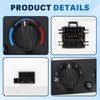 Q21-6119 AC Heater Climate Control Module Panel Fits for 2013-2018