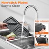 CHEFJOY 3 in 1 Sandwich Maker, 1082W Waffle Maker with