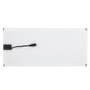 10W 12V Waterproof Monocrystalline Solar Panel Flexible Solar Panel for