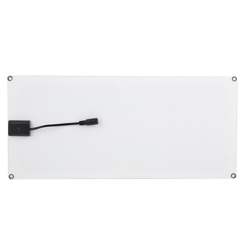 10W 12V Waterproof Monocrystalline Solar Panel Flexible Solar Panel for