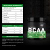 Bolt BCAA Powder, 2:1:1 Potent Formula-Leucine, Isoleucine, Valline, Suppots Muscle
