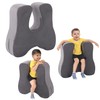 BALAPET Soft Squeeze Sensory Seat for Kids, Calming Compression Chair