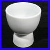 HIC Porcelain FBA Hic 400220 Double Egg Cup Porcelain, 3-1/4"