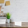 Baluue Clear Shelf Dividers, Shelf Dividers with Magnetic Side- L