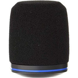 Shure A57AWS - Locking Foam Windscreen for BETA 57 and BETA 57A (Black)