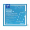 Medline Pad Abdominal, 5 Inch x 9 Inch, 25 Count