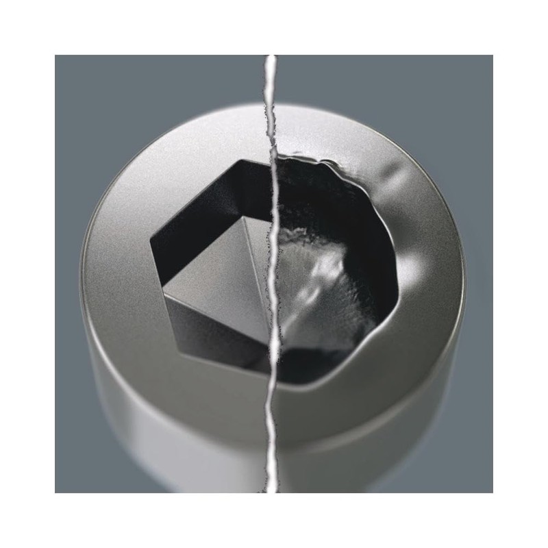 Wera 022710 3950 Stainless Hex Ski, 3/32-Inch