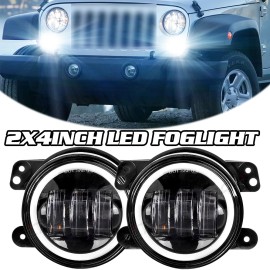 CHUSYYRAY For Chrysler PT Cruiser 06-10 Clear Lens Pair Bumper Fog Lights Lamps