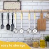 Teenyyou 8 Pcs Portion Control Serving Spoons Portion Scoops Cups