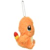 Sekiguchi Pokémon 671663 Charmander Fluffy Mascot Keychain
