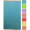 Better Home Deluxe Heavy Weight Shower Curtain Liner Bright Color