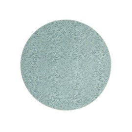Seltmann Weiden 001.743851 Fashion Green Chic Round Salad Plate, Turquoise