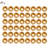 Unbranded Gold Motor Engine Transmission Bolt Kit For Harley Touring