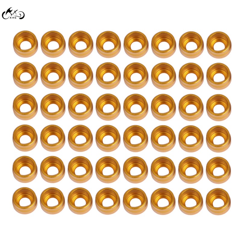 Unbranded Gold Motor Engine Transmission Bolt Kit For Harley Touring