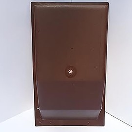 Brown Line Set Rough In Box HVAC Contractors Termination Point for Line Set Condensation Drain & Low Voltage Wire