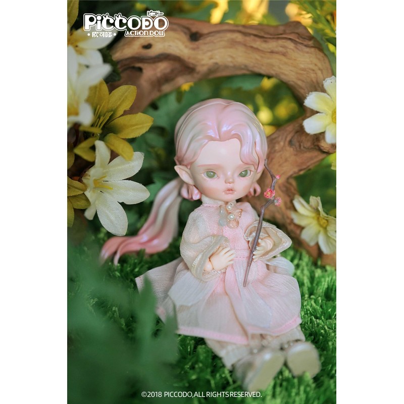PICCODO ACTION DOLL x Small Hakuba Momoka PVC & POM