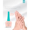 Base Masglo Clinical Base recuperadora de uñas maltratadas Tono Blanco