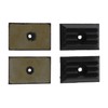 Apriciter 4 x Rear Suspension Buffer Leaf Spring Pad Replacement