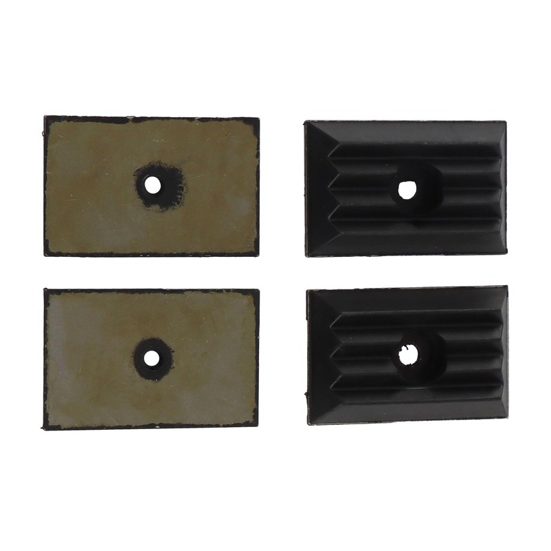 Apriciter 4 x Rear Suspension Buffer Leaf Spring Pad Replacement