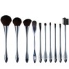 Makeup Brushes Set 10 Pieces Professional Makeup Brushes Synthetic Foundation