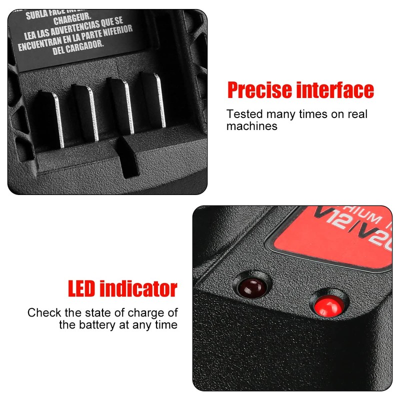 AYTXTG 20V Charger CMCB104 Replacement for Craftsman 20v Charger, Compatible