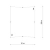 MURACO(ムラコ) RAPIDE TARP INTERNATIONAL ORANGE TP0060OR