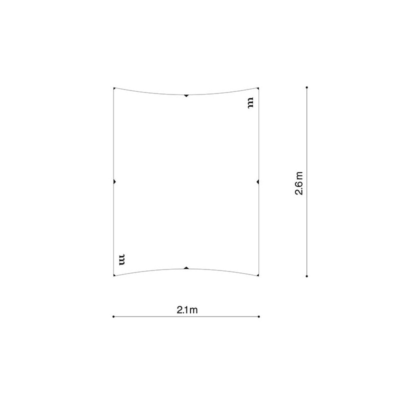 MURACO(ムラコ) RAPIDE TARP INTERNATIONAL ORANGE TP0060OR
