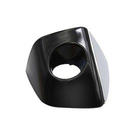 Aynaxcol Car Exterior Door Handle, 4H1837879 Key Hole Trim, Replacement for A6 S6 Quattro Allroad A7 A8 S8 RS6 RS7 2011-2016, Driver Left Side Black Cover Cap