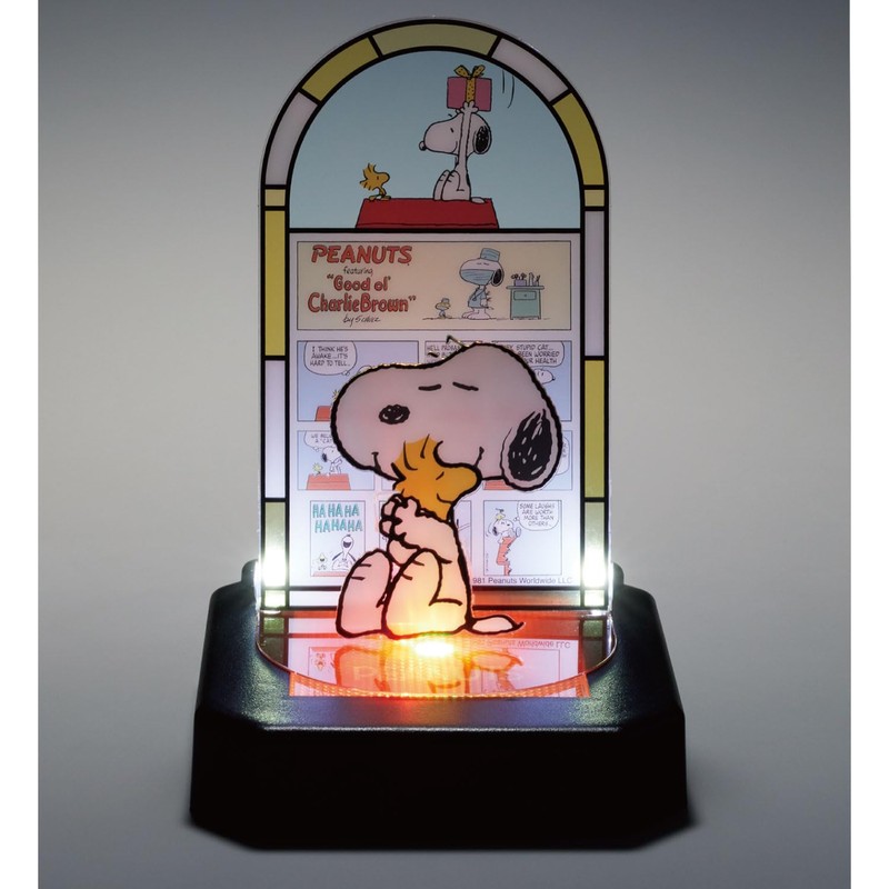 Kawada Kumitera Peanuts (Woodstock) Craft Kit for Interior, 3 x