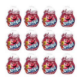 Kool Aid Flavor Variation (1.62 Fl Oz (Pack of 12), Cherry)