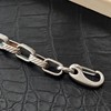 ULLMYYL Masculine Stainless Steel Cuban Chain Bracelet for Men