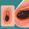 MedEduQuest Wound Packing Trainer, Dry Necrotic Wound Simulation Models for