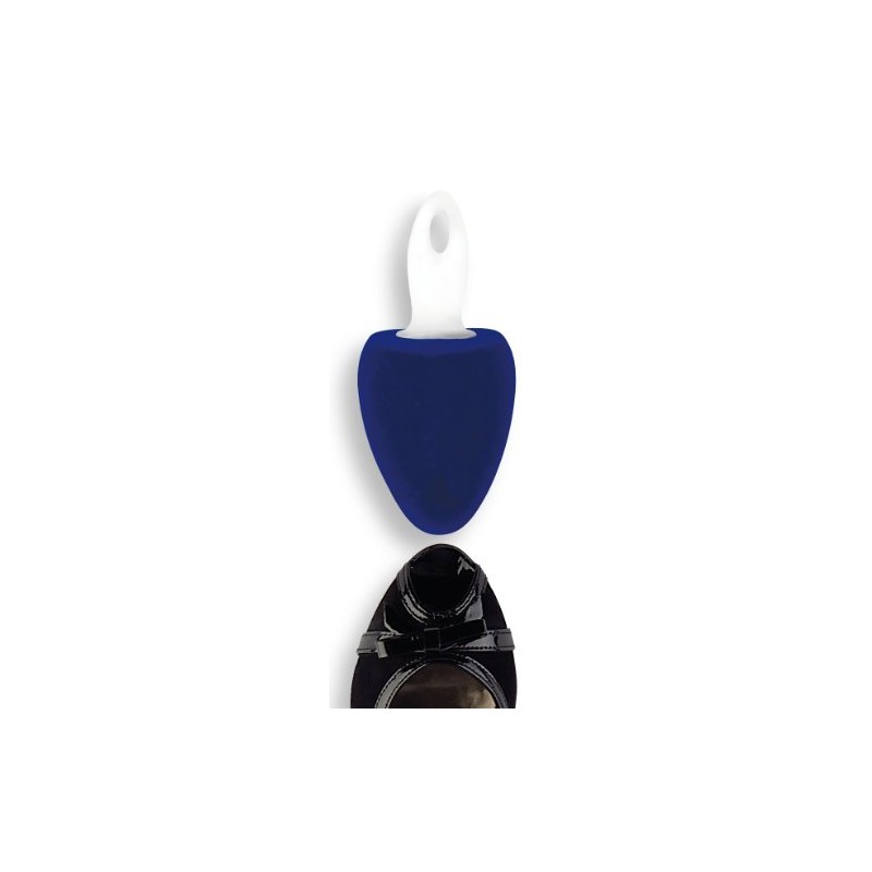 nico Contour Silver Trotteurs Foam Shoe Tree with Handle for