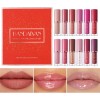 Set De 12 Unidades De Pintalabios Líquidos Matte Shimmer