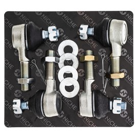 NICHE Tie Rods with End Kit for Yamaha Raptor 700 700R YFZ450 YFZ450X YFZ450SP2 YFZ450SP YFZ450XSE